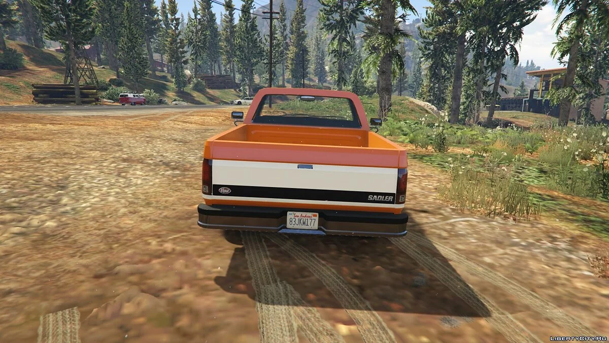 Vapid Sadler Retro [附加/替换] 1.3 / GTA 5
