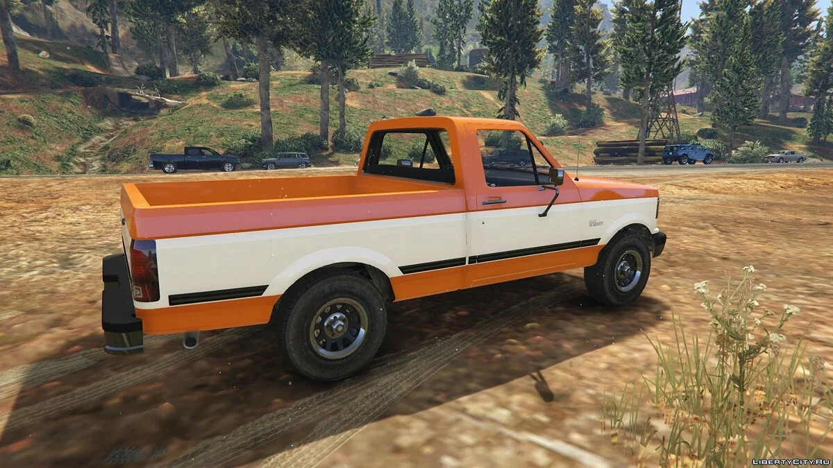 Vapid Sadler Retro [附加/替换] 1.3 / GTA 5