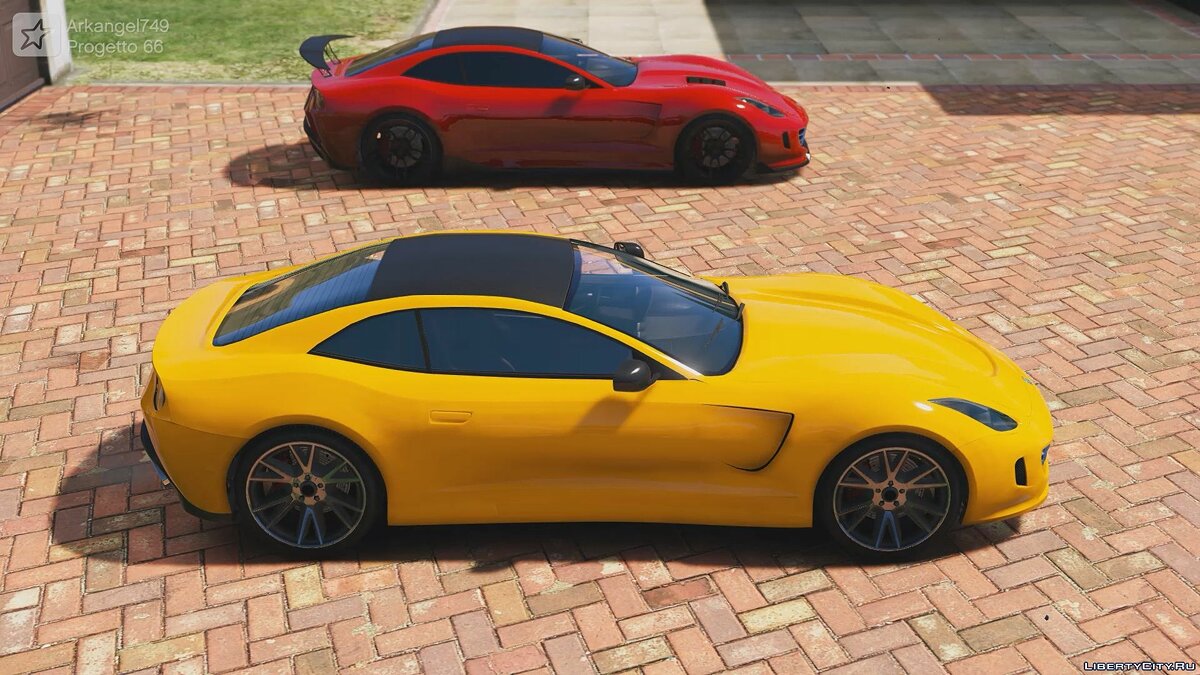 Grotti gta 5 car фото 113