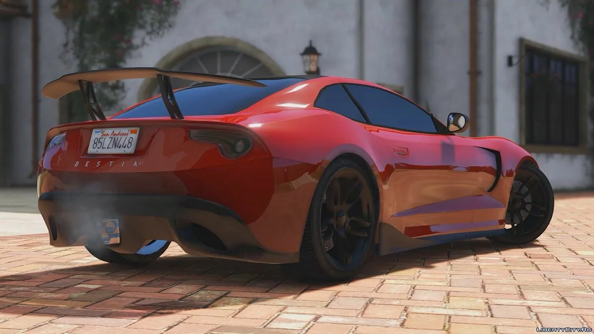 Grotti Bestia GT [Ersetzen] 0.5 / GTA 5