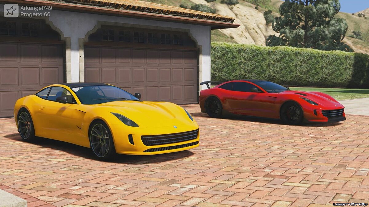 Italy car gta 5 фото 46