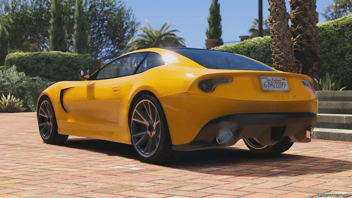 Grotti Bestia GT [Ersetzen] 0.5 / GTA 5