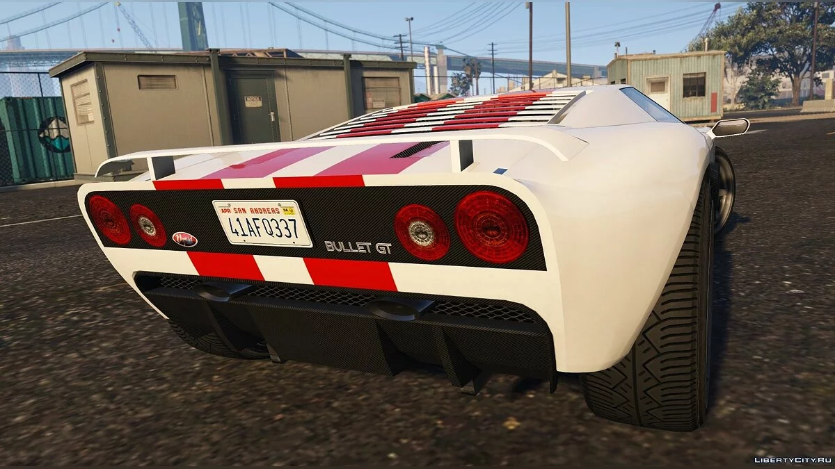 06 Vapid Bullet GT [Add-On | Tuning | Liveries | Template] 1.2 / GTA 5