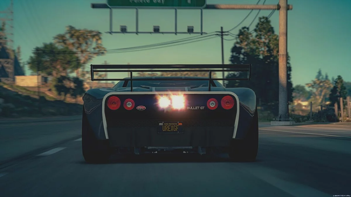 06 Vapid Bullet GT [Add-On | Tuning | Liveries | Template] 1.2 / GTA 5