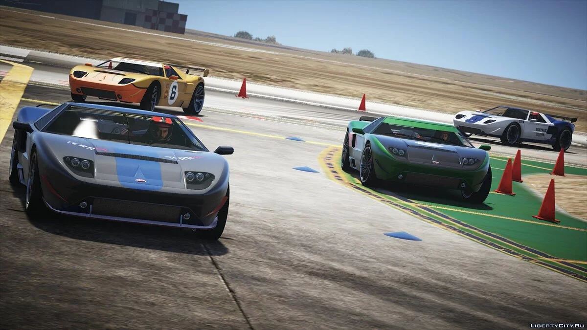 06 Vapid Bullet GT [Add-On | Tuning | Liveries | Template] 1.2 / GTA 5