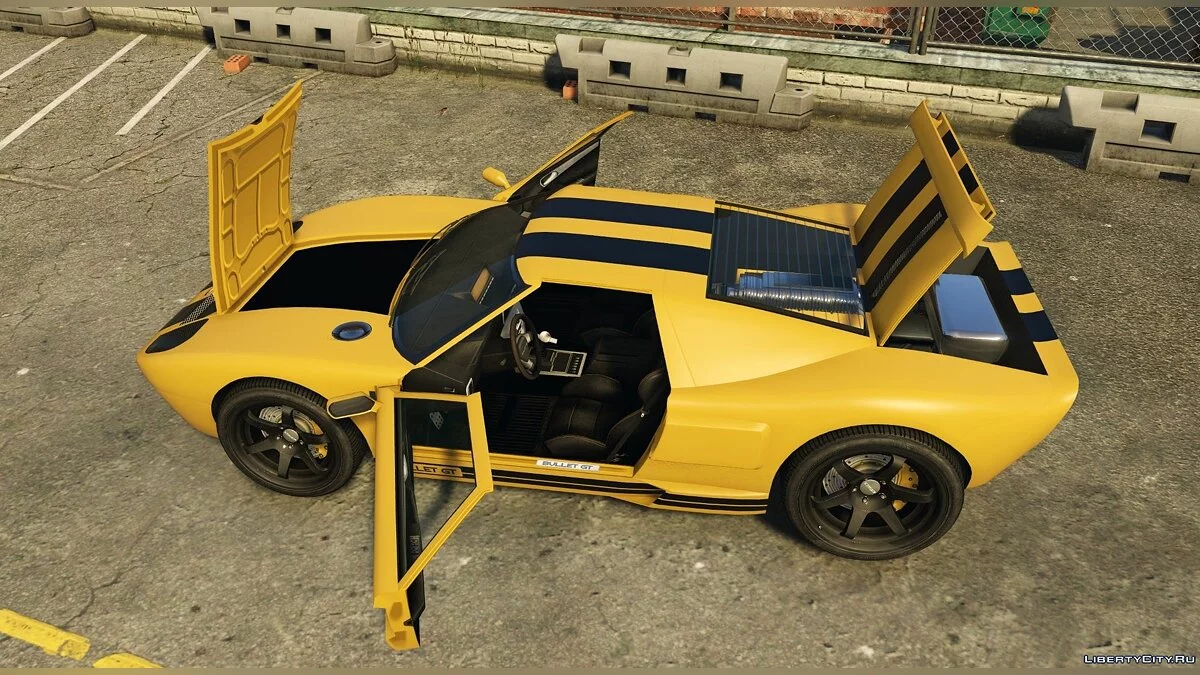 06 Vapid Bullet GT [Add-On | Tuning | Liveries | Template] 1.2 / GTA 5