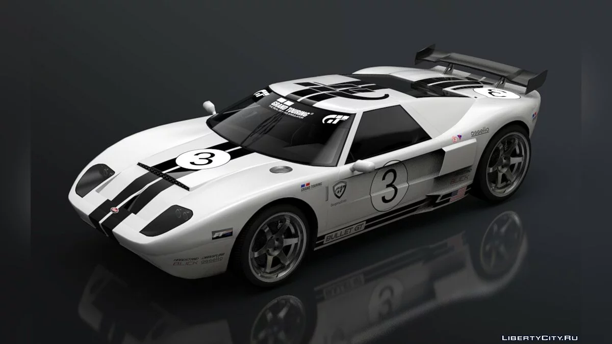 06 Vapid Bullet GT [Add-On | Tuning | Liveries | Template] 1.2 / GTA 5