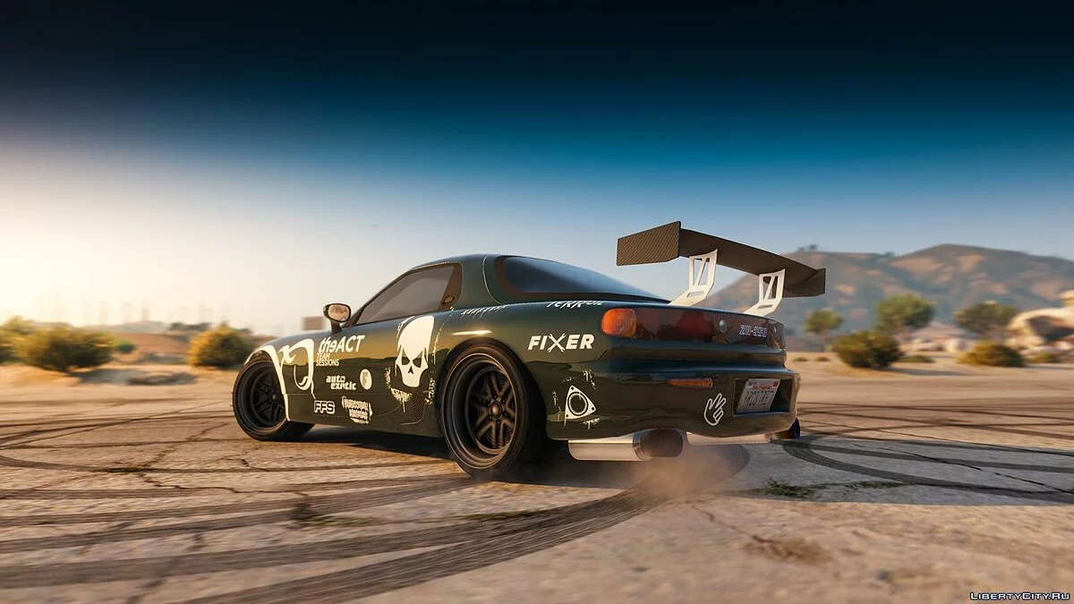 Annis ZR-350 [附加 | 调整 | 模板] 1.0 / GTA 5