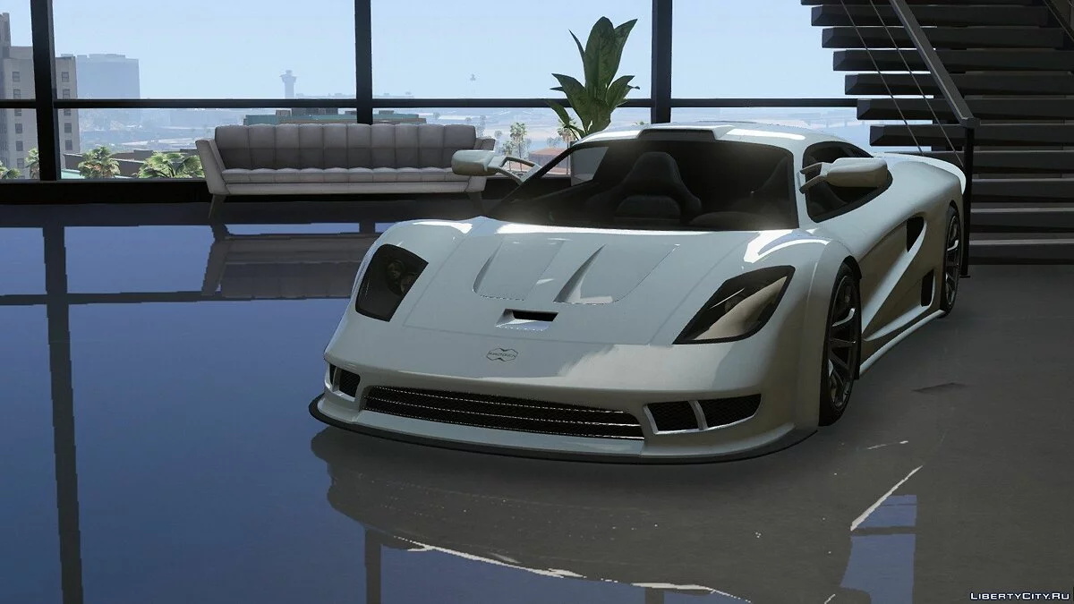 Progen Tyrus S [附加 | 调整] 1.0 / GTA 5