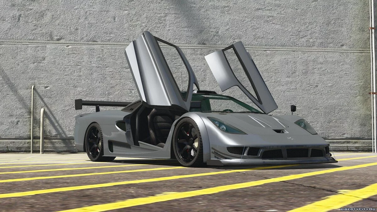 Progen Tyrus S [附加 | 调整] 1.0 / GTA 5