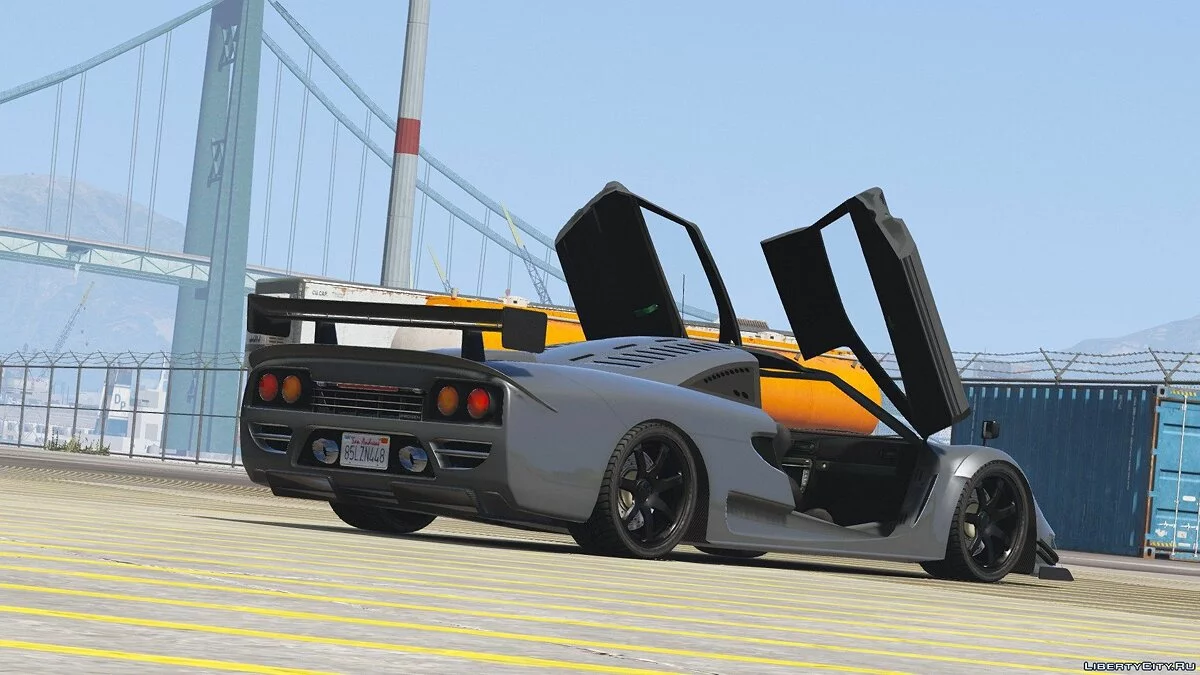 Progen Tyrus S [附加 | 调整] 1.0 / GTA 5