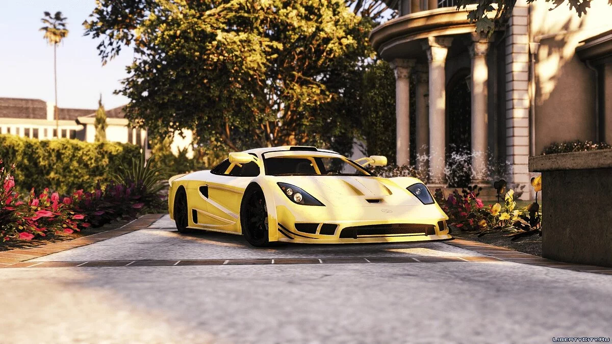 Progen Tyrus S [附加 | 调整] 1.0 / GTA 5