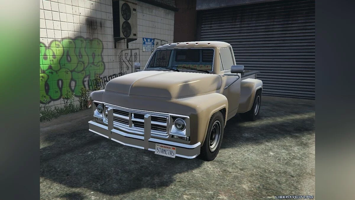 The Slamclass R-1950 (Classic Slamvan Retro 1950s) [Add-On | Extras] 1.0 / GTA 5
