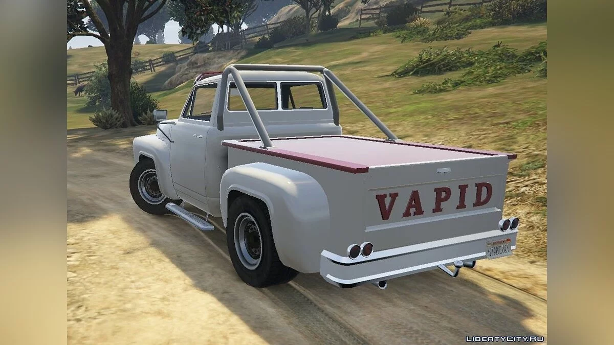 The Slamclass R-1950 (Classic Slamvan Retro 1950s) [Add-On | Extras] 1.0 / GTA 5