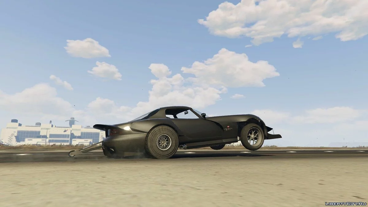 Banshee Drag Spec [Add-On / Ersetzen] 1.0 / GTA 5