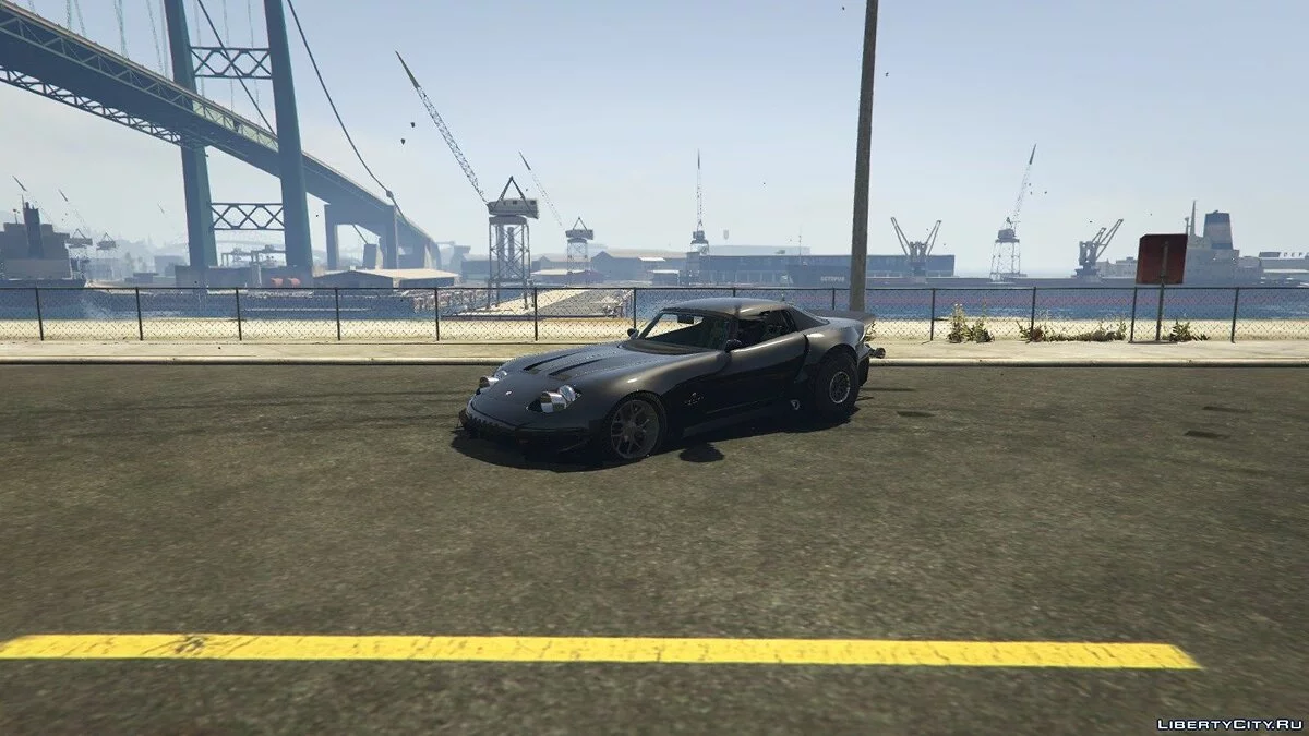 Banshee Drag Spec [Add-On / Ersetzen] 1.0 / GTA 5