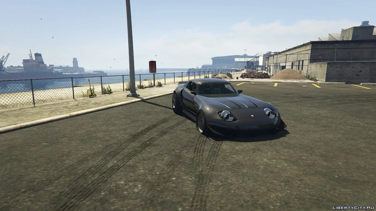 Banshee Drag Spec [Add-On / Ersetzen] 1.0 / GTA 5