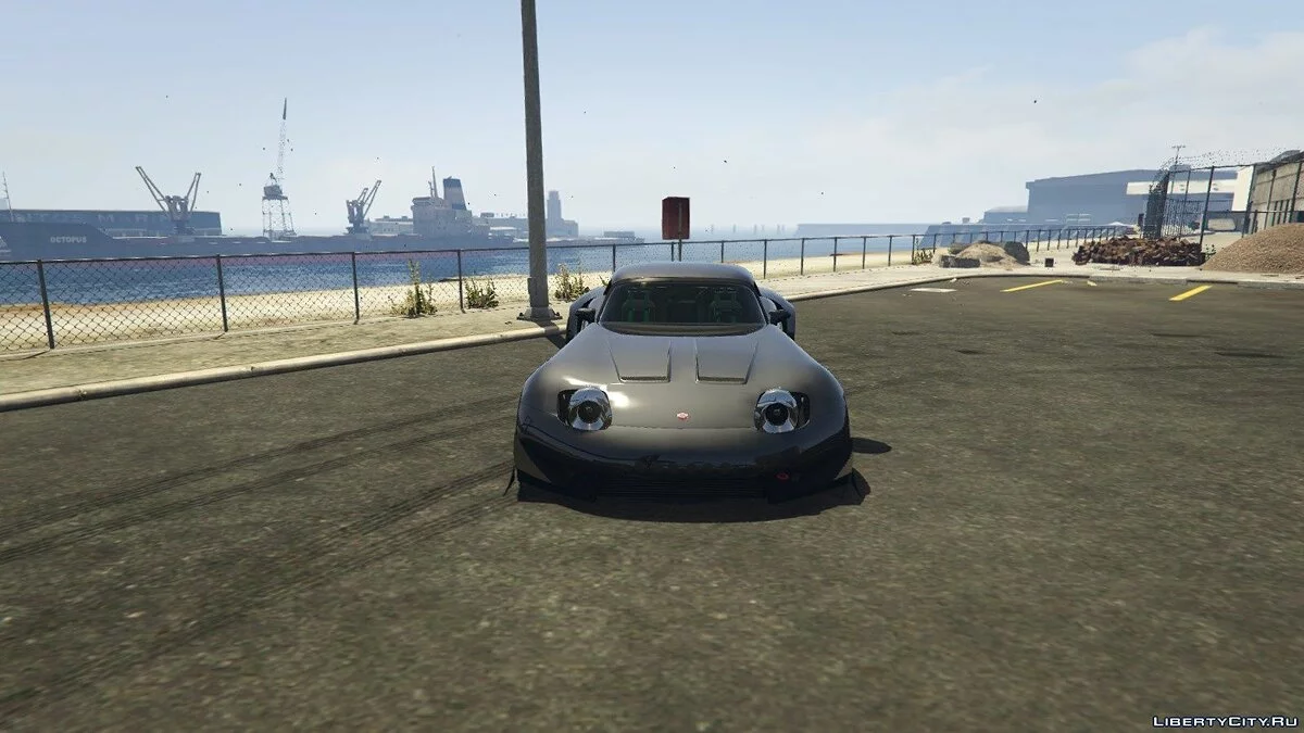 Banshee Drag Spec [Add-On / Ersetzen] 1.0 / GTA 5