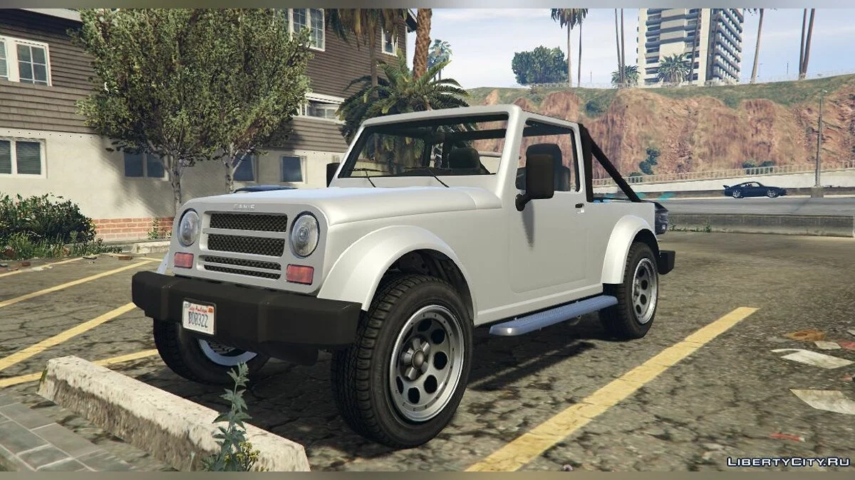 Canis Mesa SWB (Zivil) [Add-On / Ersetzen] 1.2 / GTA 5