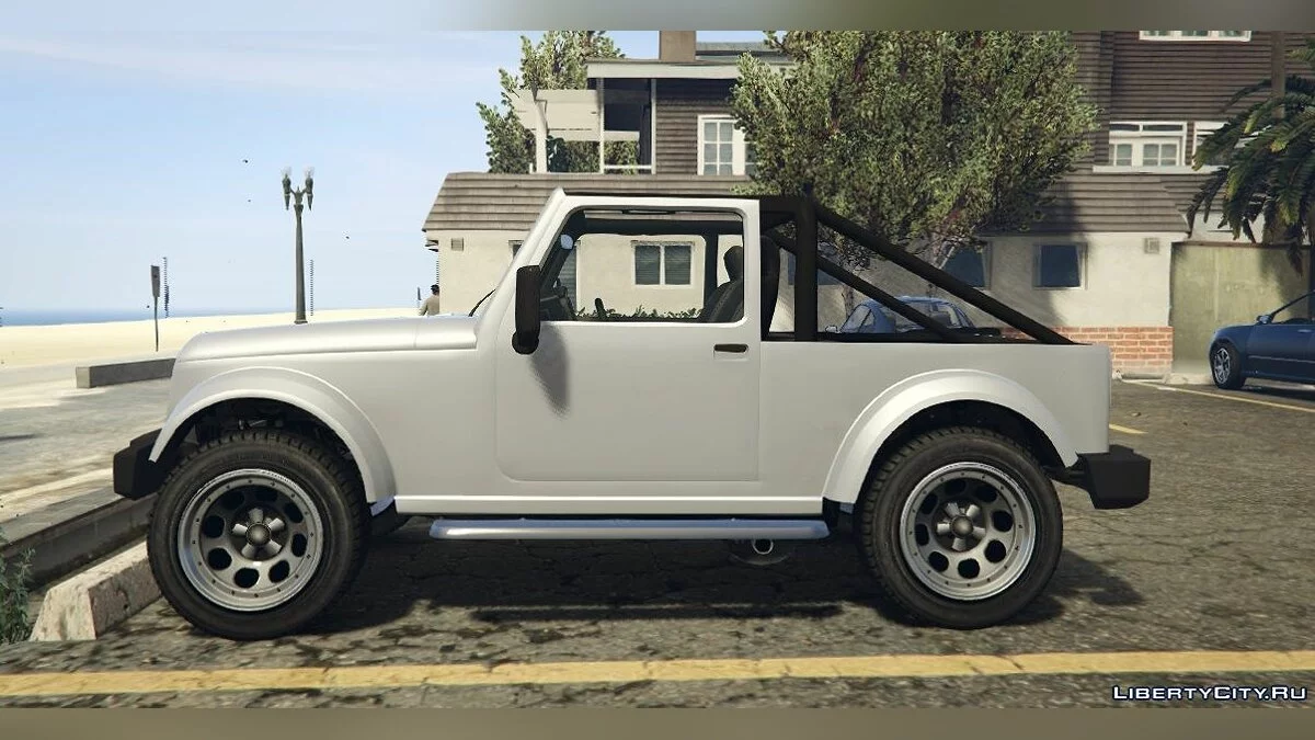 Canis Mesa SWB (Zivil) [Add-On / Ersetzen] 1.2 / GTA 5
