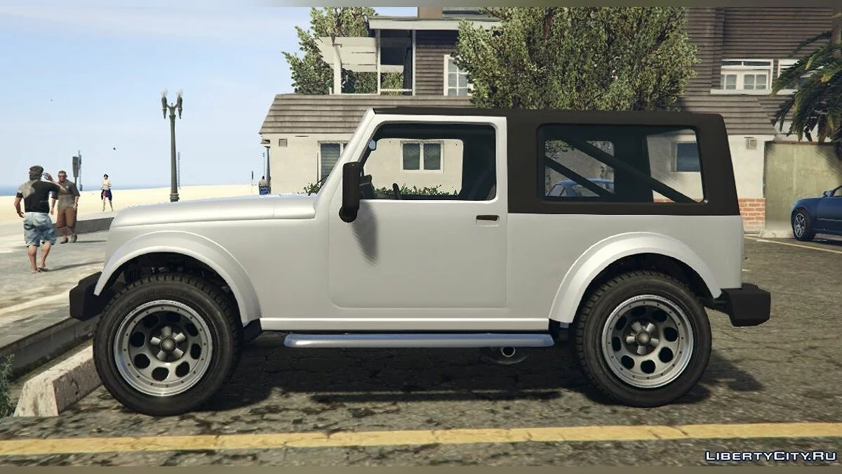 Canis Mesa SWB (Zivil) [Add-On / Ersetzen] 1.2 / GTA 5