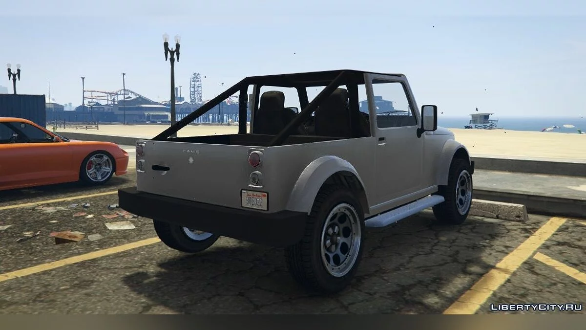 Canis Mesa SWB (Zivil) [Add-On / Ersetzen] 1.2 / GTA 5