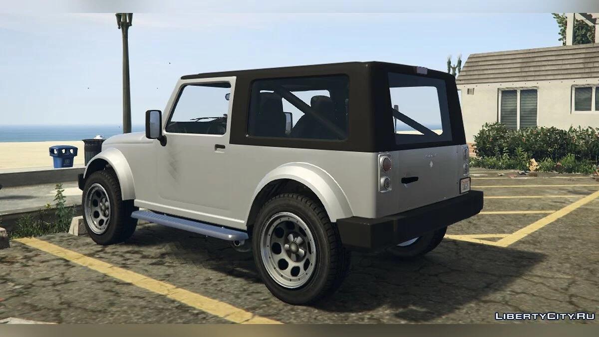 Canis Mesa SWB (Zivil) [Add-On / Ersetzen] 1.2 / GTA 5