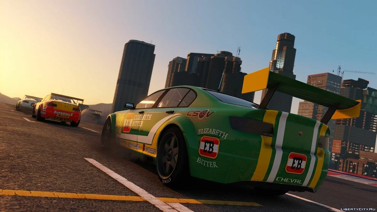 Cheval Fugitive V8 Super Circuit [ Add-On / Liveries ] 1.0 / GTA 5