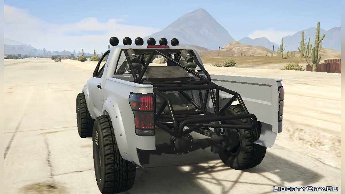 Contender TrophyTruck [Add-On / Replace] 1.2 / GTA 5