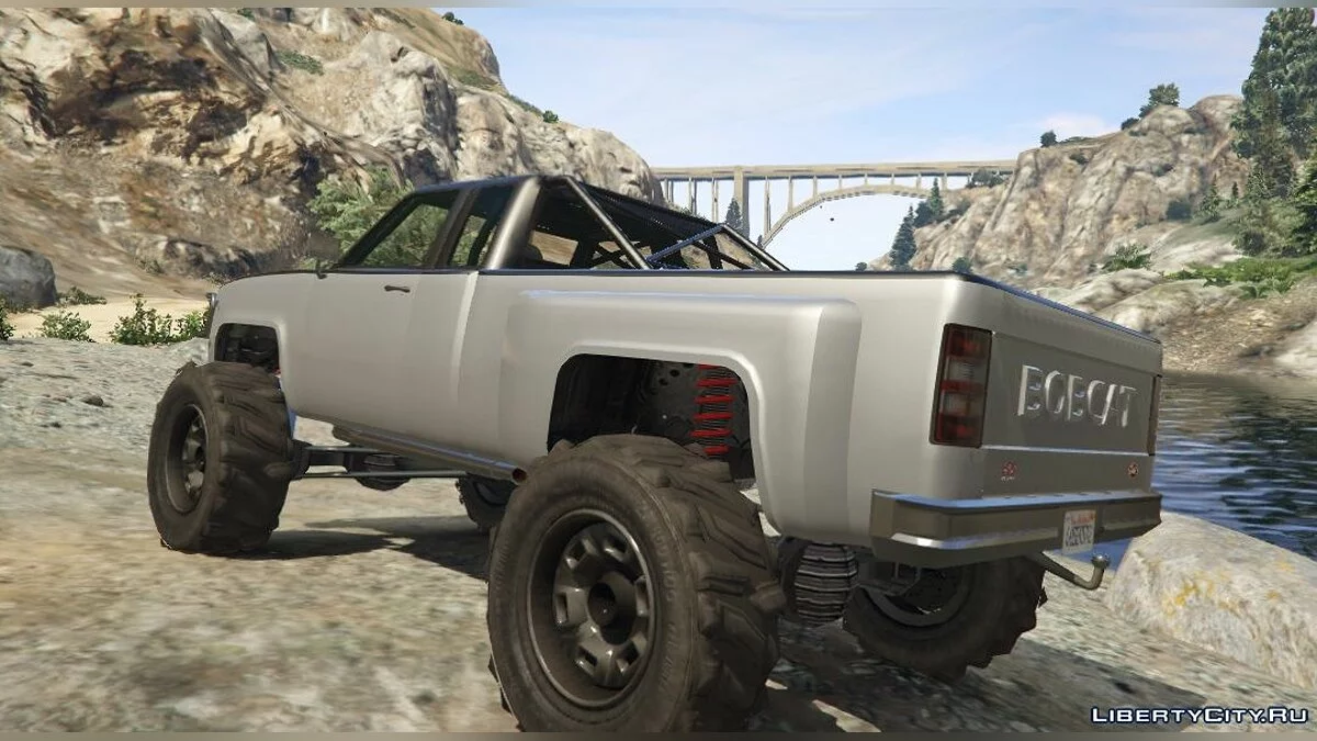 Declasse Bobcat XL Trail [Додаток / Замінити] 1.2 / GTA 5