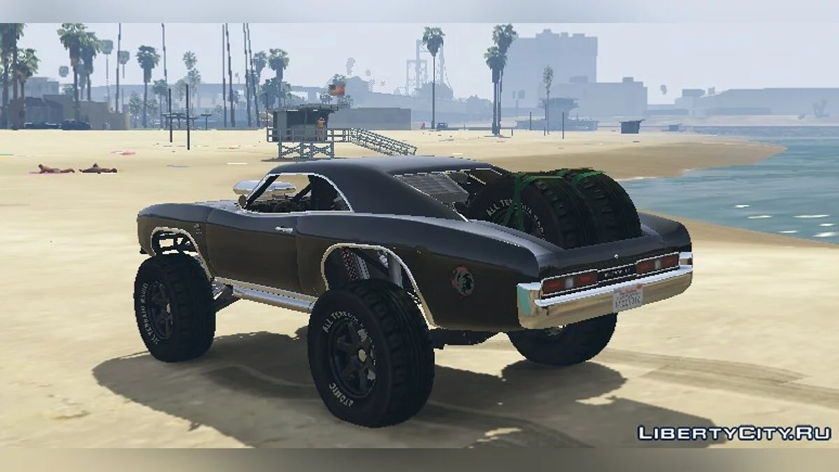 Dukes TrophyTruck [Add-On / Ersetzen] 1.2 / GTA 5