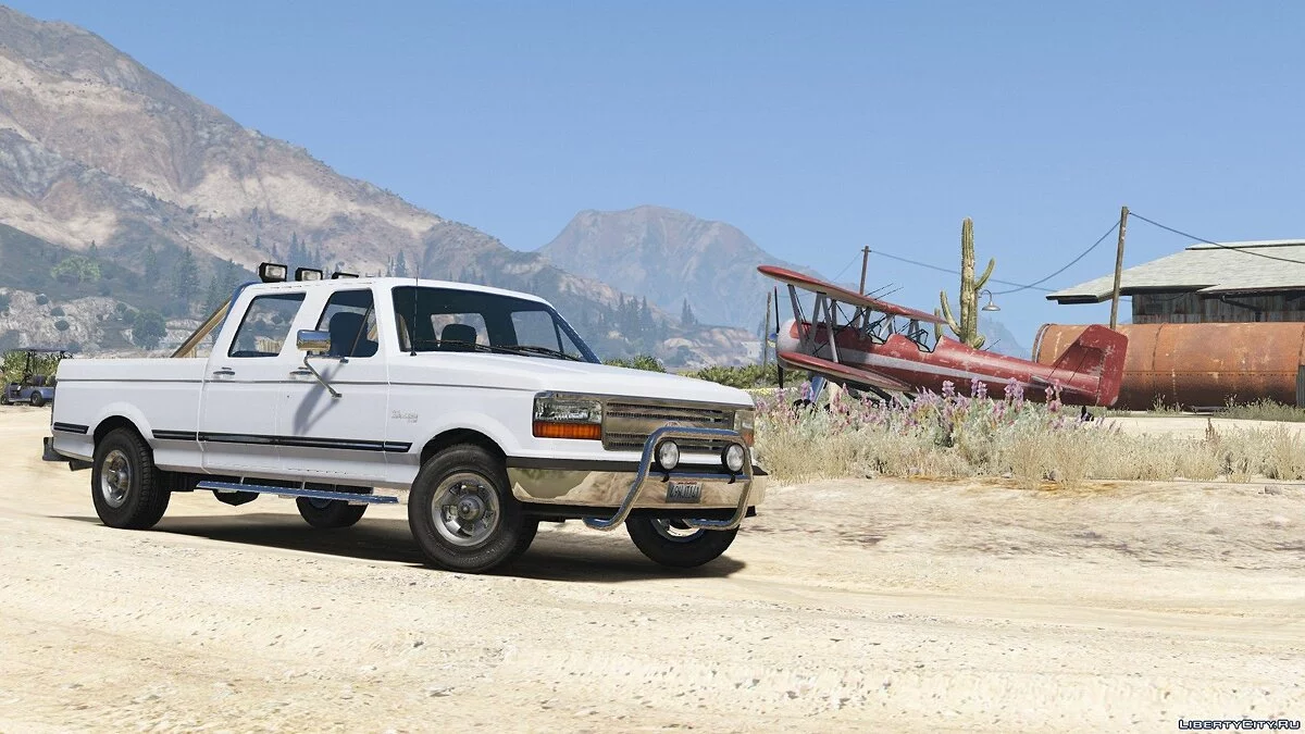 Vapid Contender Retro Crew Cab [ Tambah / Ganti ] 1.0 / GTA 5