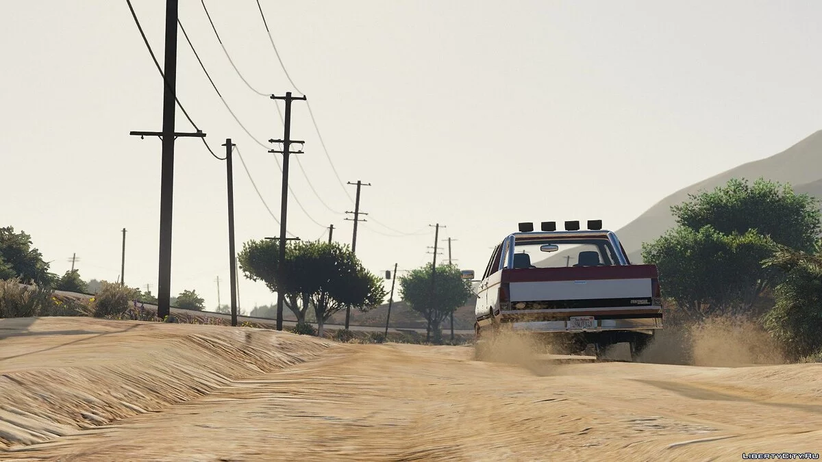 Vapid Contender Retro Crew Cab [ Tambah / Ganti ] 1.0 / GTA 5