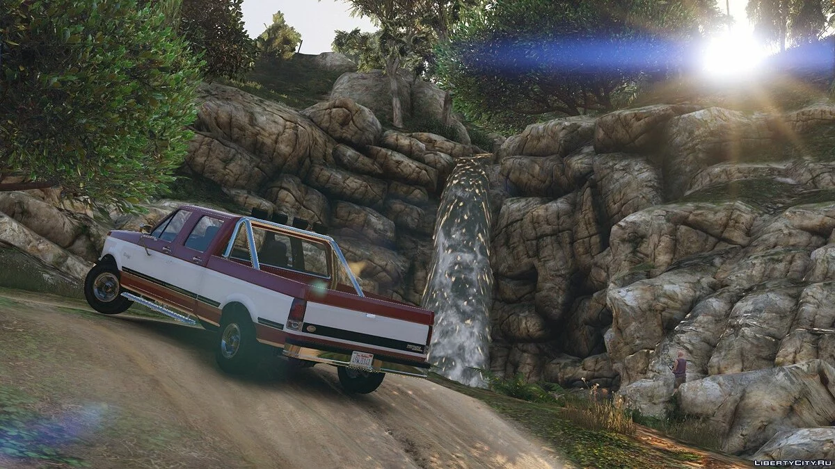 Vapid Contender Retro Crew Cab [ Tambah / Ganti ] 1.0 / GTA 5