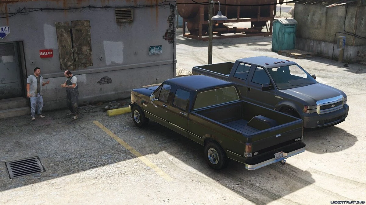 Vapid Contender Retro Crew Cab [ Tambah / Ganti ] 1.0 / GTA 5