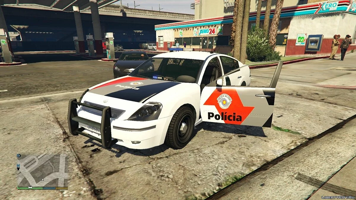 Annis Pinnacle PMESP 1.0 / GTA 5