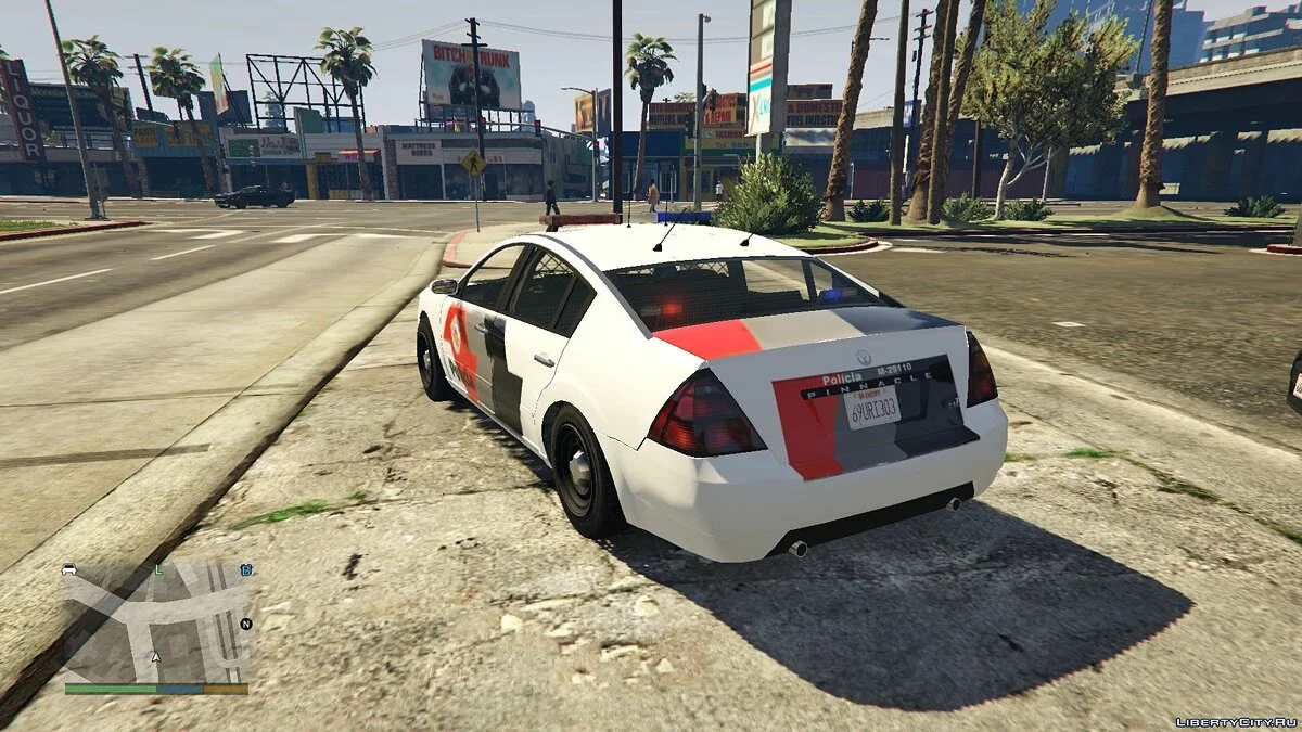 Annis Pinnacle PMESP 1.0 / GTA 5