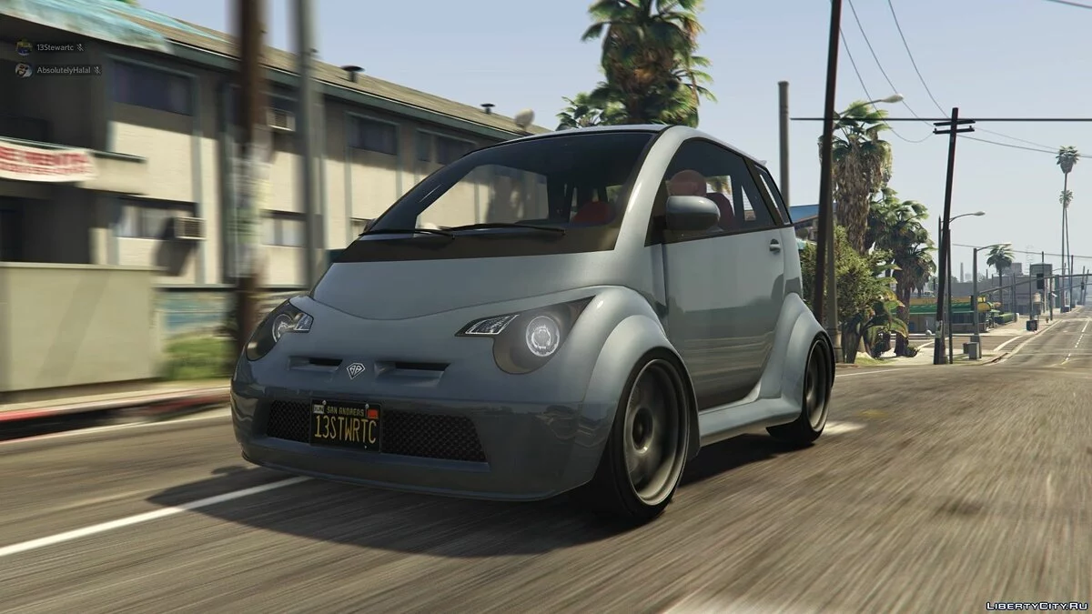 Benefactor Panto Custom 1.0 / GTA 5