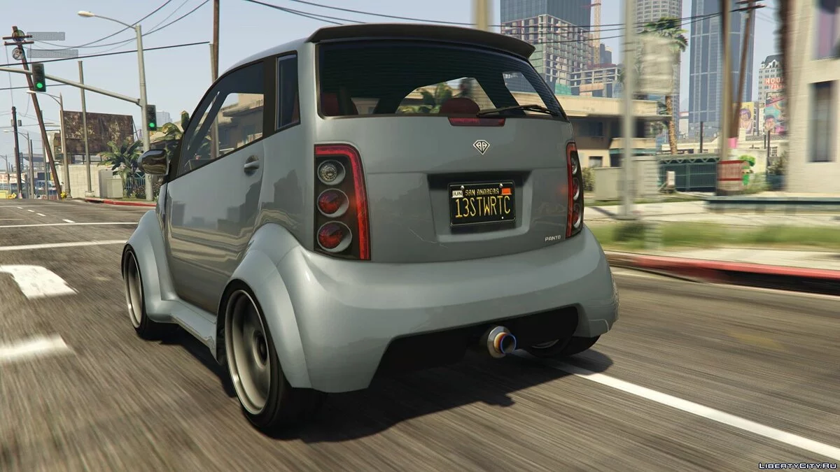 Benefactor Panto Custom 1.0 / GTA 5