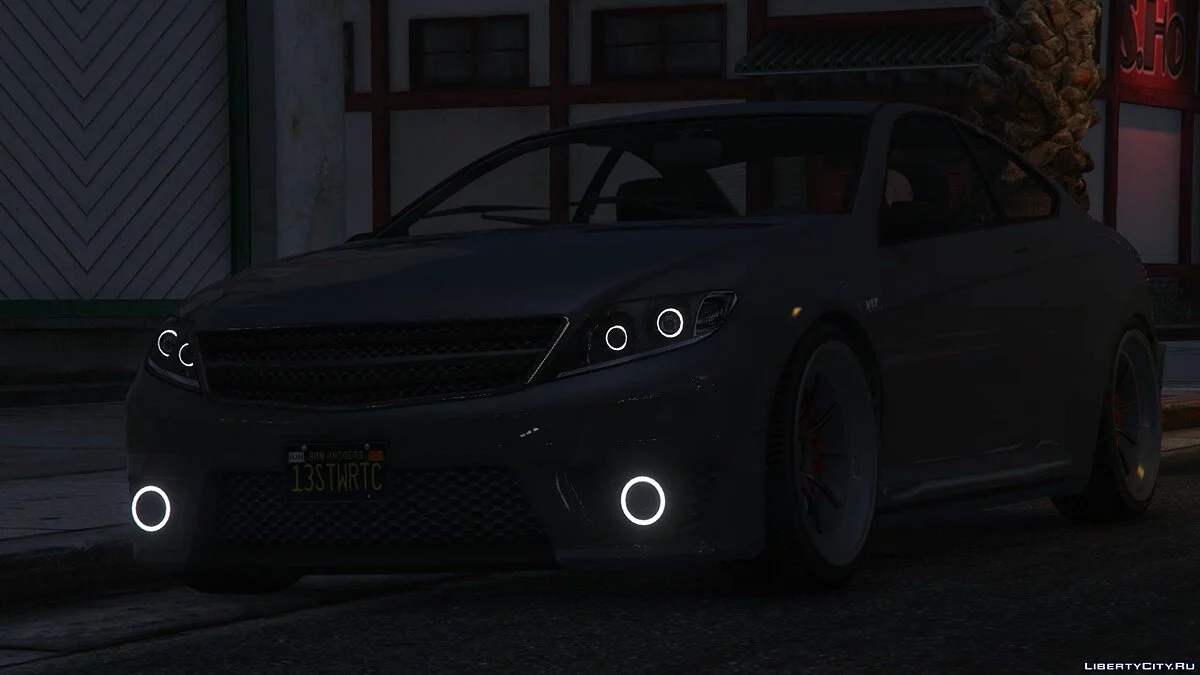 Benefactor Schwartzer Custom [Addon | Tuning] [FINAL] / GTA 5