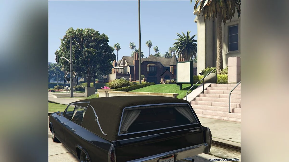 سيارة تشاريوت لورشير المدنية [إضافة] / جي تي أي 5