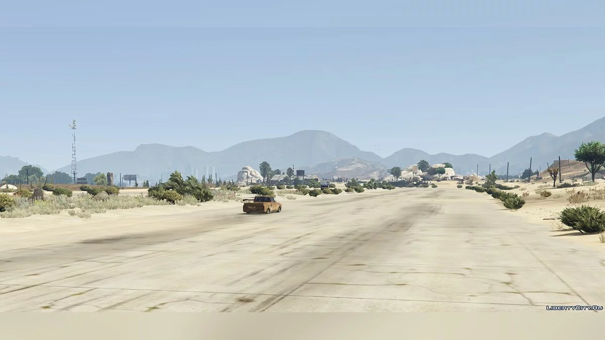Civilian Declasse Yosemite [Replace] 1.0 / GTA 5