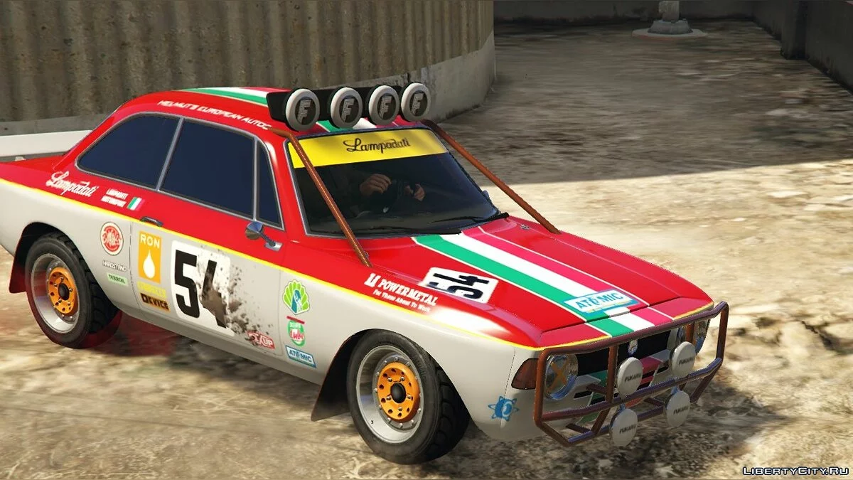 民用Lampadati Michelli [替换] 1.0 / GTA 5