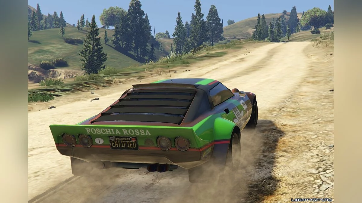 民用Lampadati Tropos [替换] 1.1 / GTA 5