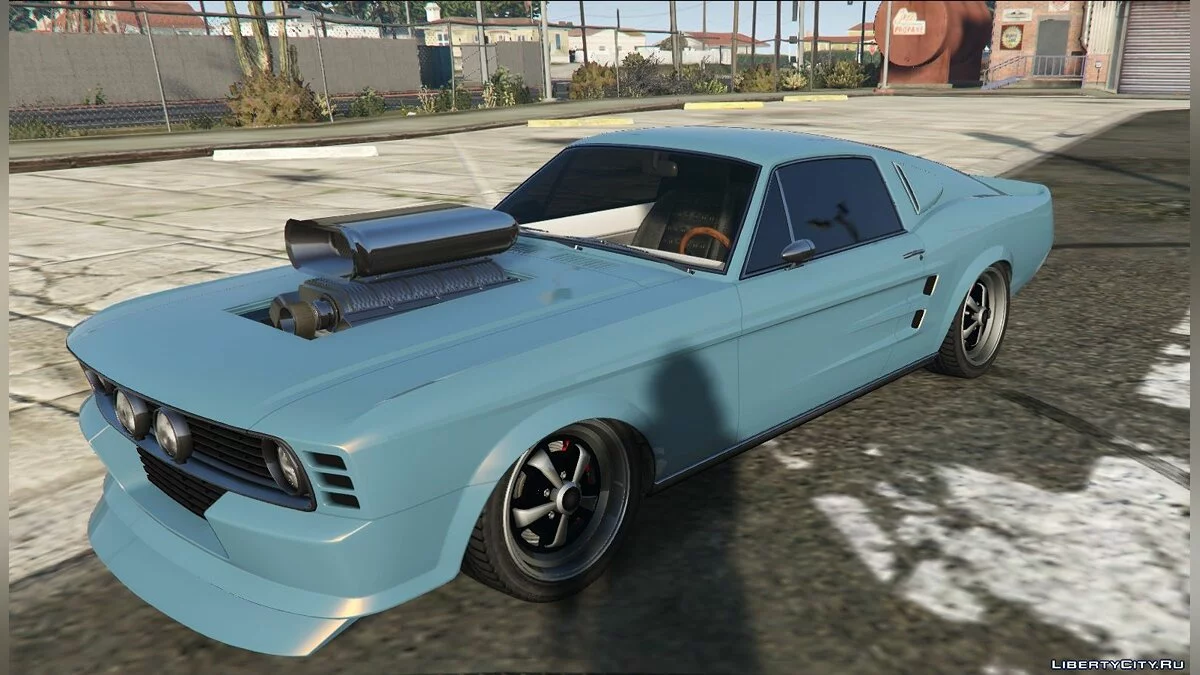 Civilian Vapid Ellie [Replace] / GTA 5