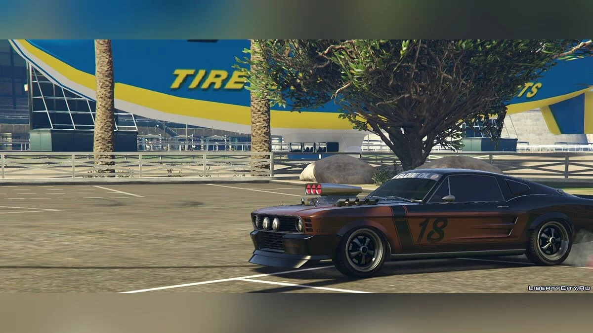 Civilian Vapid Ellie [Replace] / GTA 5