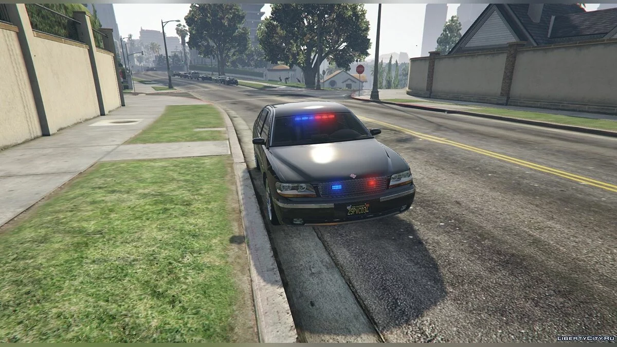 Unmarked FIB Oracle [Replace] 1.0.0.0 - FBI Vehicle Without Identifiers / GTA 5