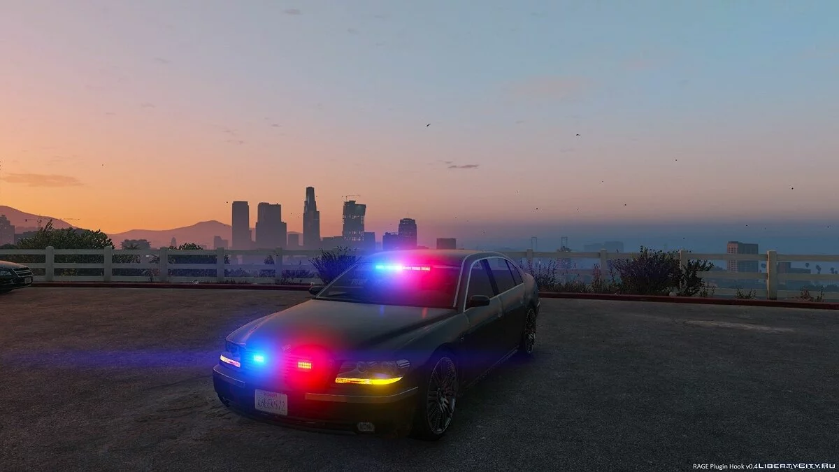 Unmarked FIB Oracle [Replace] 1.0.0.0 - FBI Vehicle Without Identifiers / GTA 5