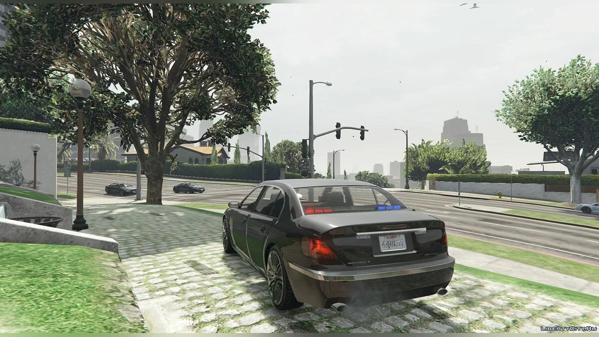Unmarked FIB Oracle [Replace] 1.0.0.0 - FBI Vehicle Without Identifiers / GTA 5