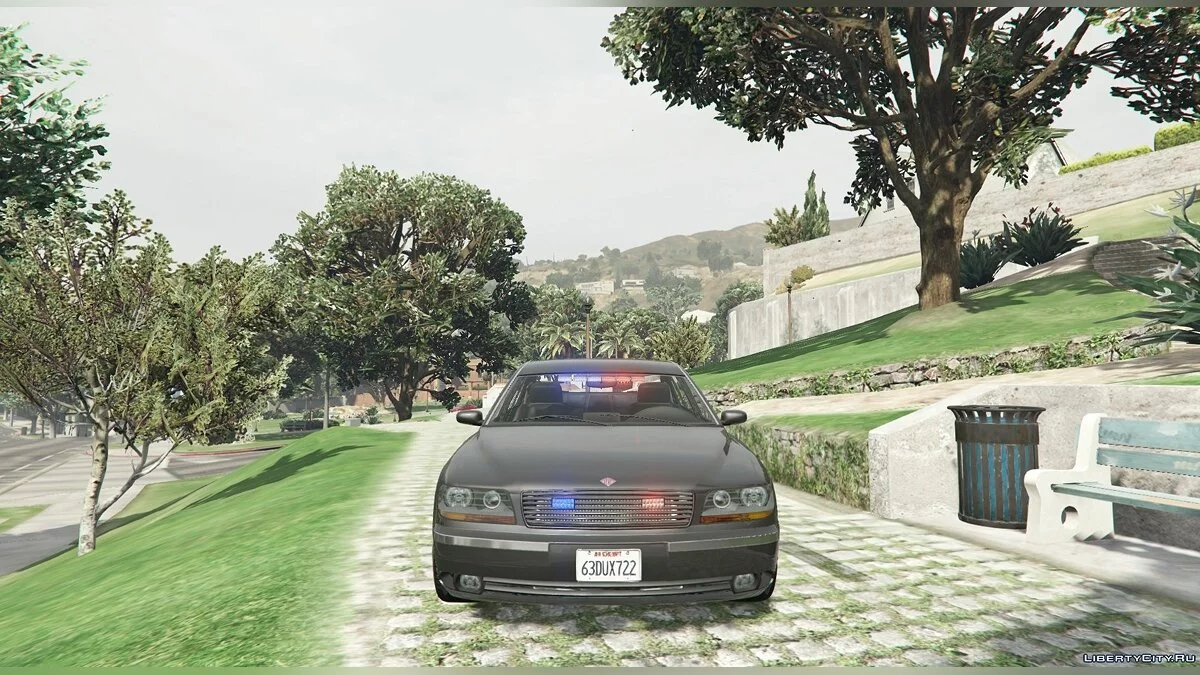 Unmarked FIB Oracle [Replace] 1.0.0.0 - FBI Vehicle Without Identifiers / GTA 5